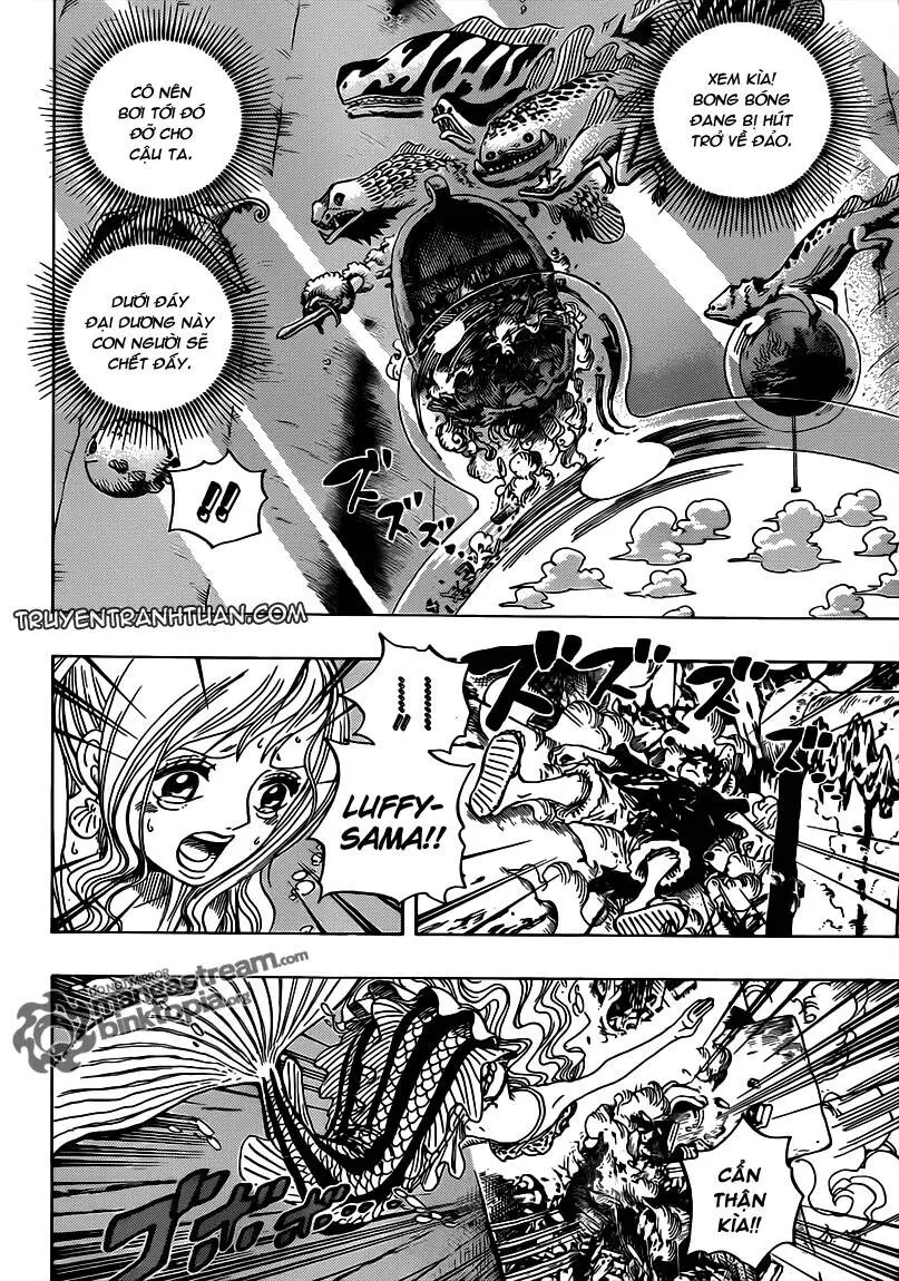 One Piece Nettruyen ZZZ Chương 648 Page 4