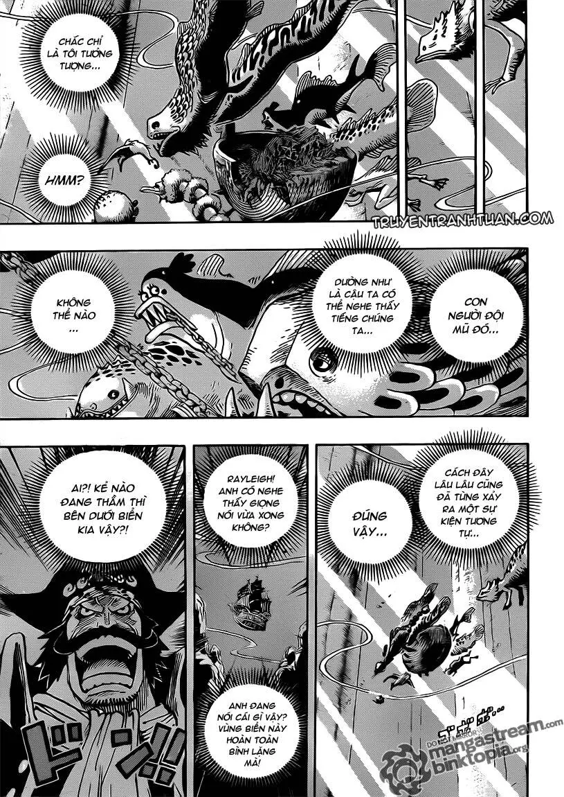 One Piece Nettruyen ZZZ Chương 648 Page 5