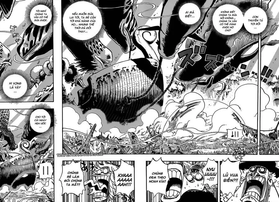 One Piece Nettruyen ZZZ Chương 648 Page 6