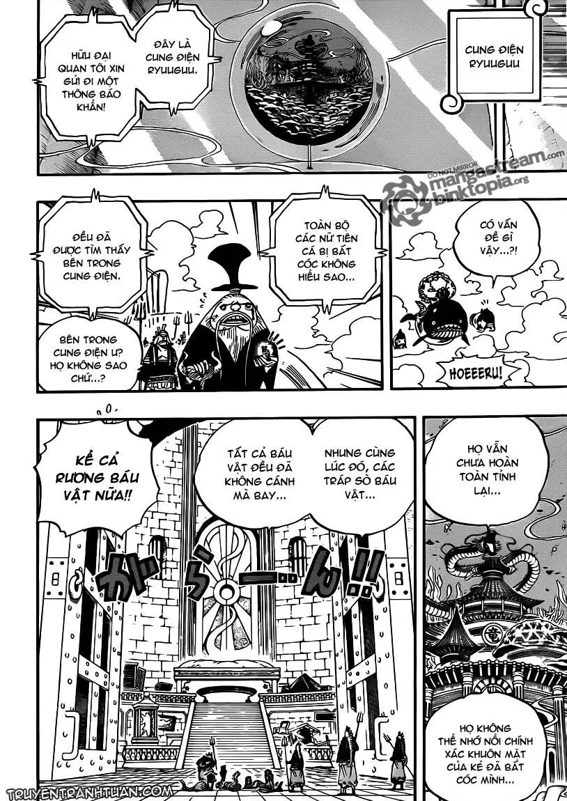 One Piece Nettruyen ZZZ Chương 648 Page 7