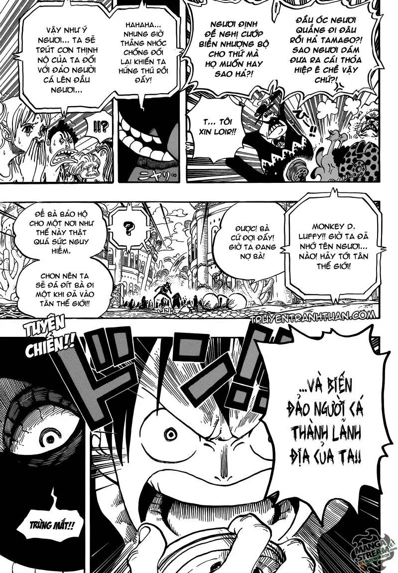 One Piece Nettruyen ZZZ Chương 651 Page 17
