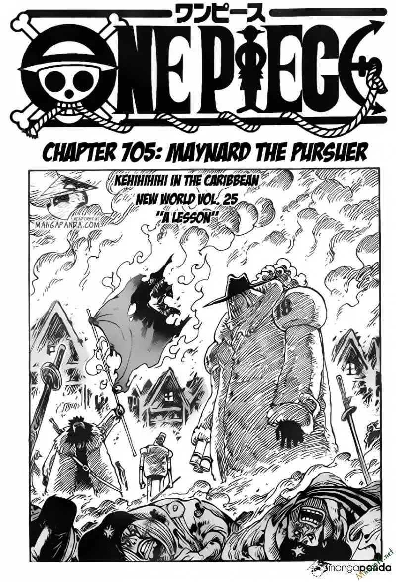 One Piece Nettruyen ZZZ Chương 705 Page 2