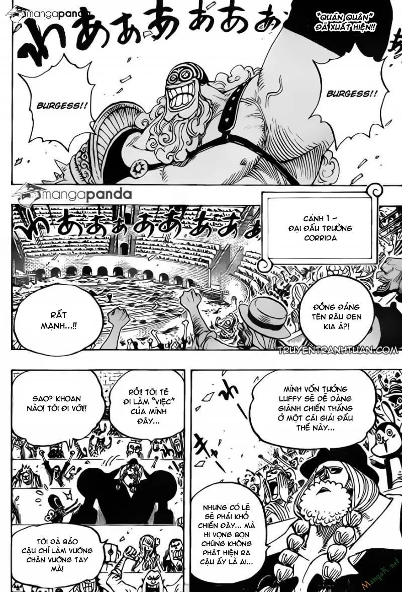 One Piece Nettruyen ZZZ Chương 705 Page 3