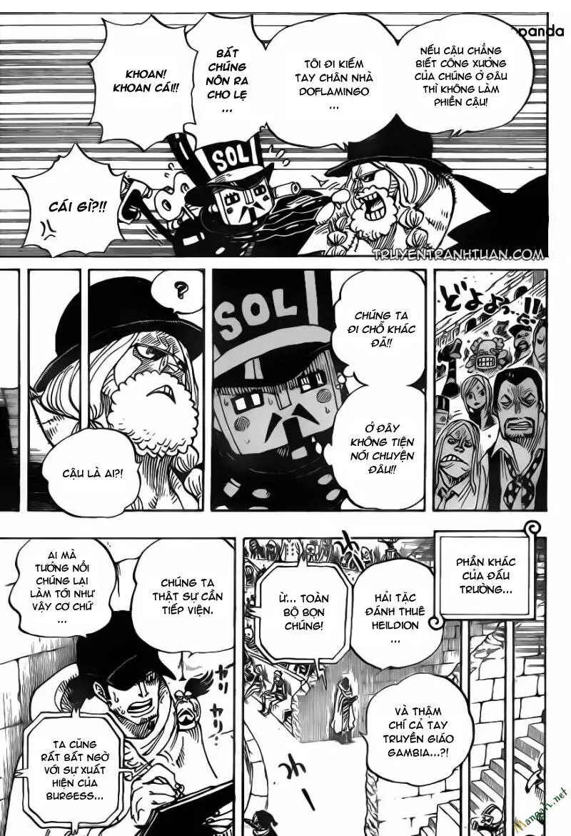 One Piece Nettruyen ZZZ Chương 705 Page 4
