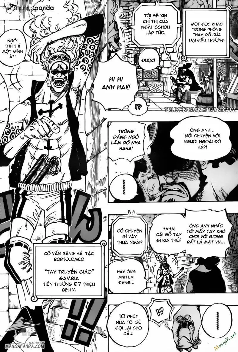 One Piece Nettruyen ZZZ Chương 705 Page 5