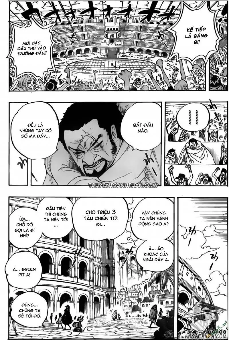 One Piece Nettruyen ZZZ Chương 705 Page 7