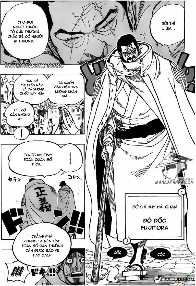 One Piece Nettruyen ZZZ Chương 705 Page 8