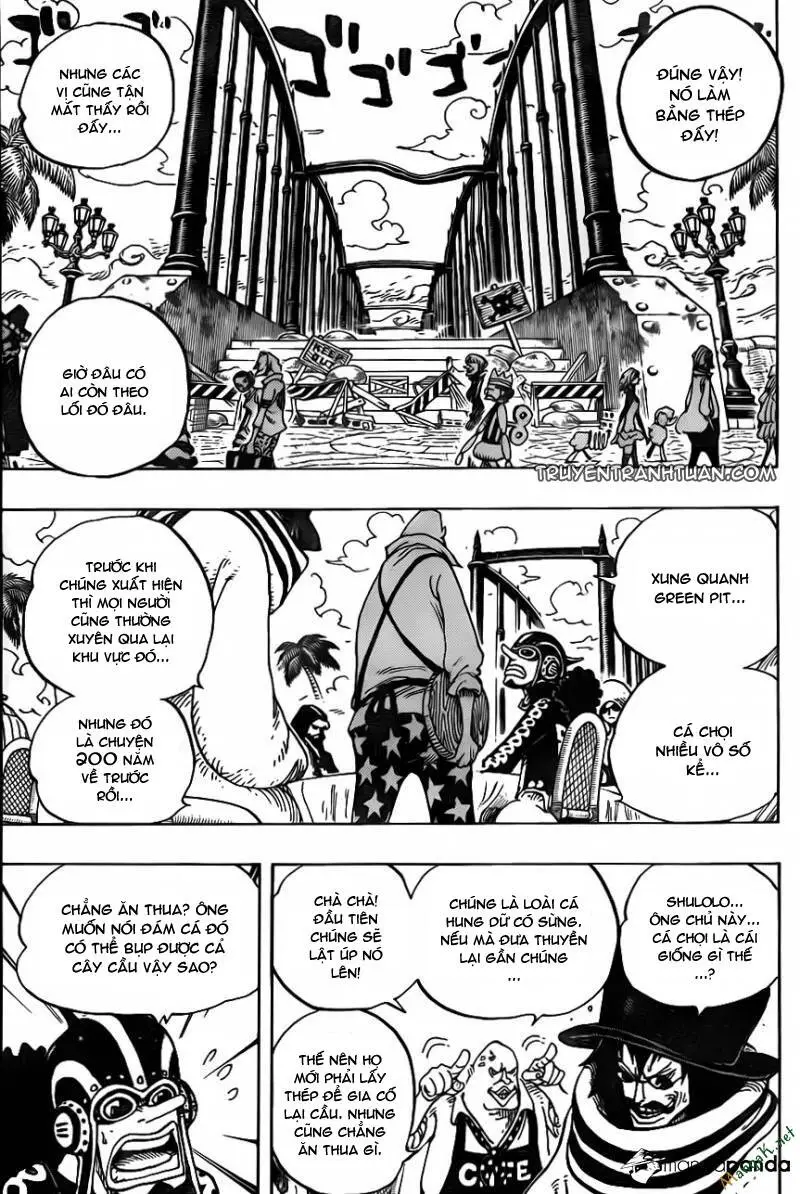 One Piece Nettruyen ZZZ Chương 705 Page 10
