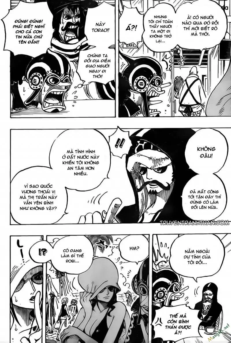 One Piece Nettruyen ZZZ Chương 705 Page 11