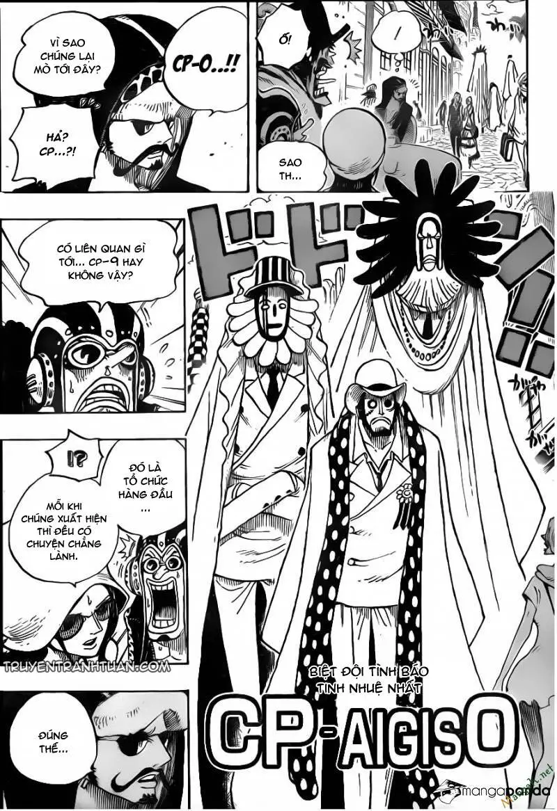 One Piece Nettruyen ZZZ Chương 705 Page 12