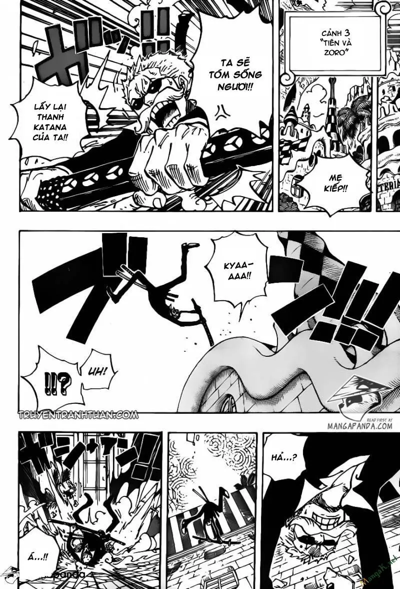 One Piece Nettruyen ZZZ Chương 705 Page 13