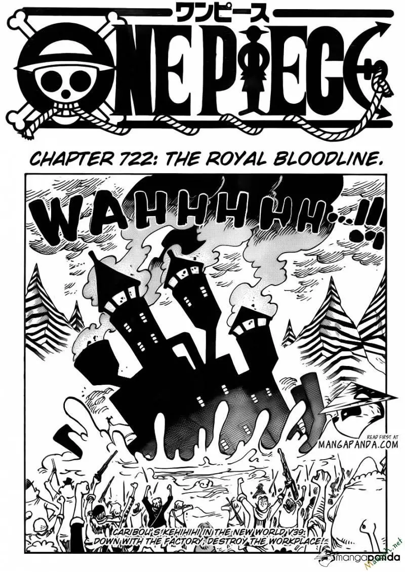 One Piece Nettruyen ZZZ Chương 722 Page 3