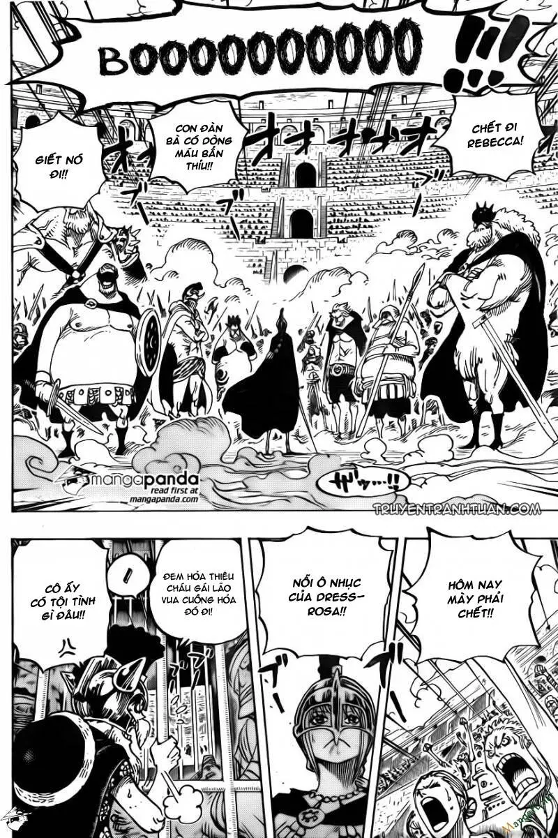 One Piece Nettruyen ZZZ Chương 722 Page 4