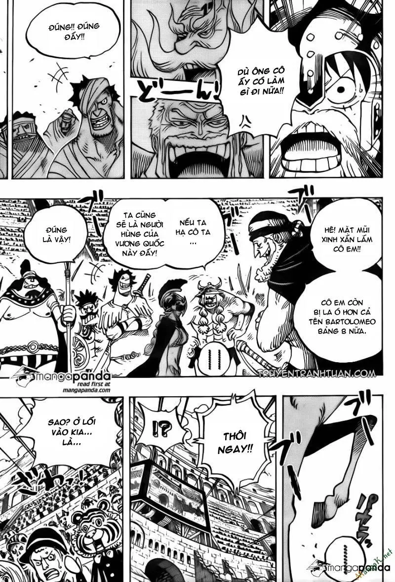 One Piece Nettruyen ZZZ Chương 722 Page 5