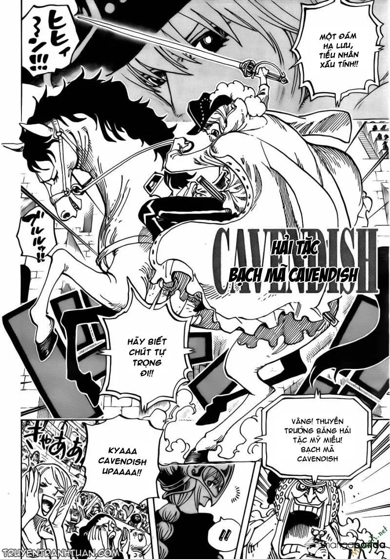 One Piece Nettruyen ZZZ Chương 722 Page 6