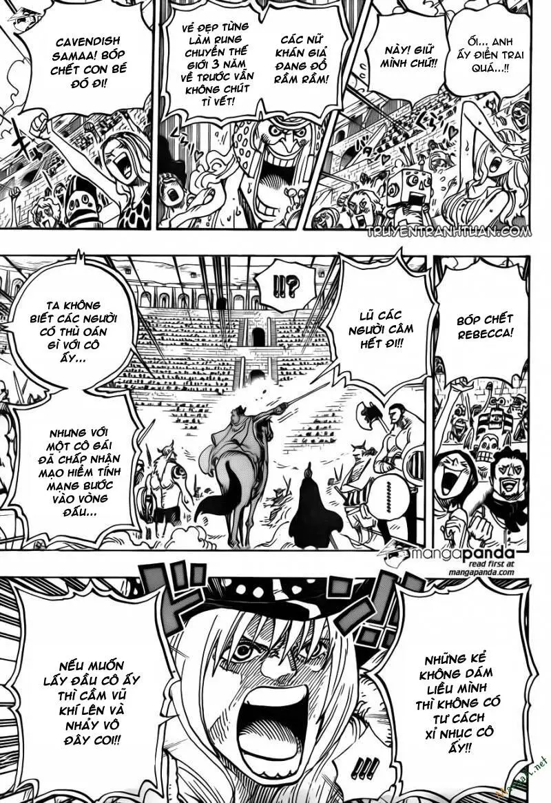One Piece Nettruyen ZZZ Chương 722 Page 7