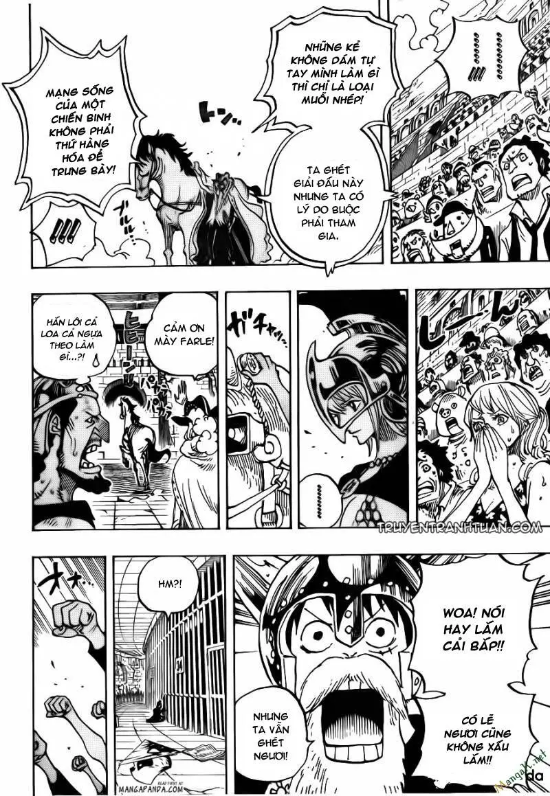 One Piece Nettruyen ZZZ Chương 722 Page 8