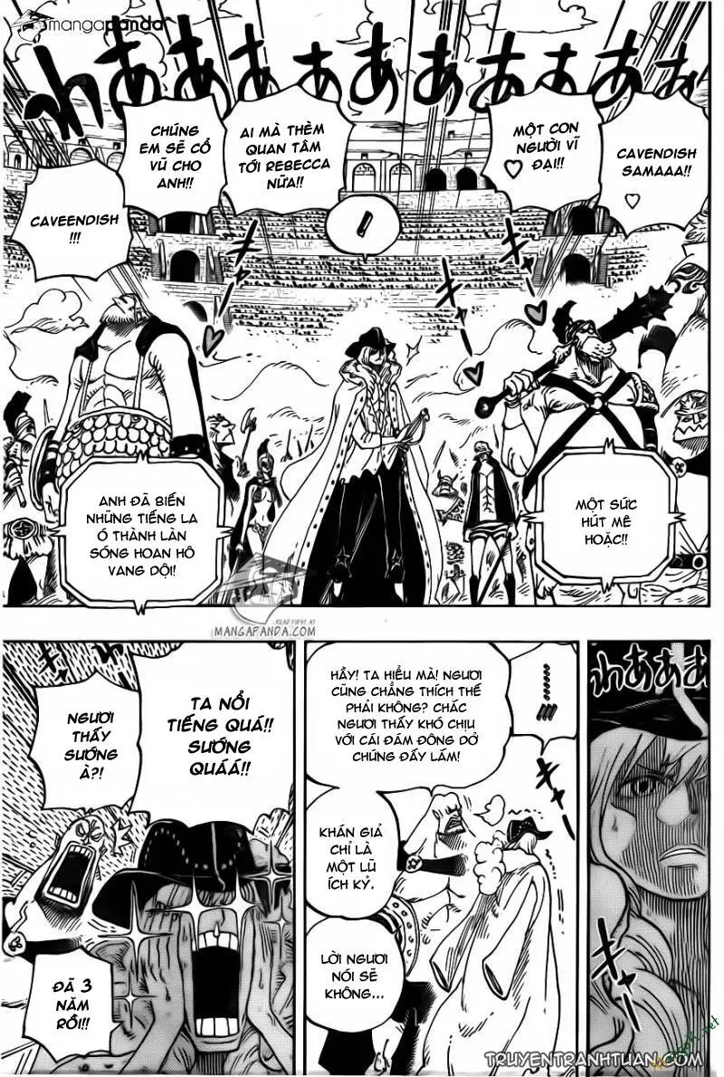 One Piece Nettruyen ZZZ Chương 722 Page 9
