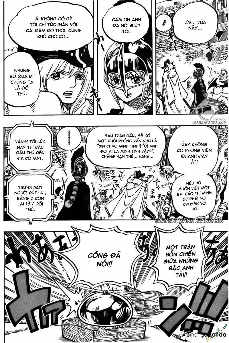One Piece Nettruyen ZZZ Chương 722 Page 10