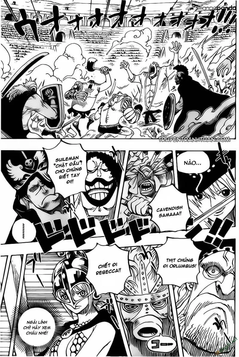 One Piece Nettruyen ZZZ Chương 722 Page 11