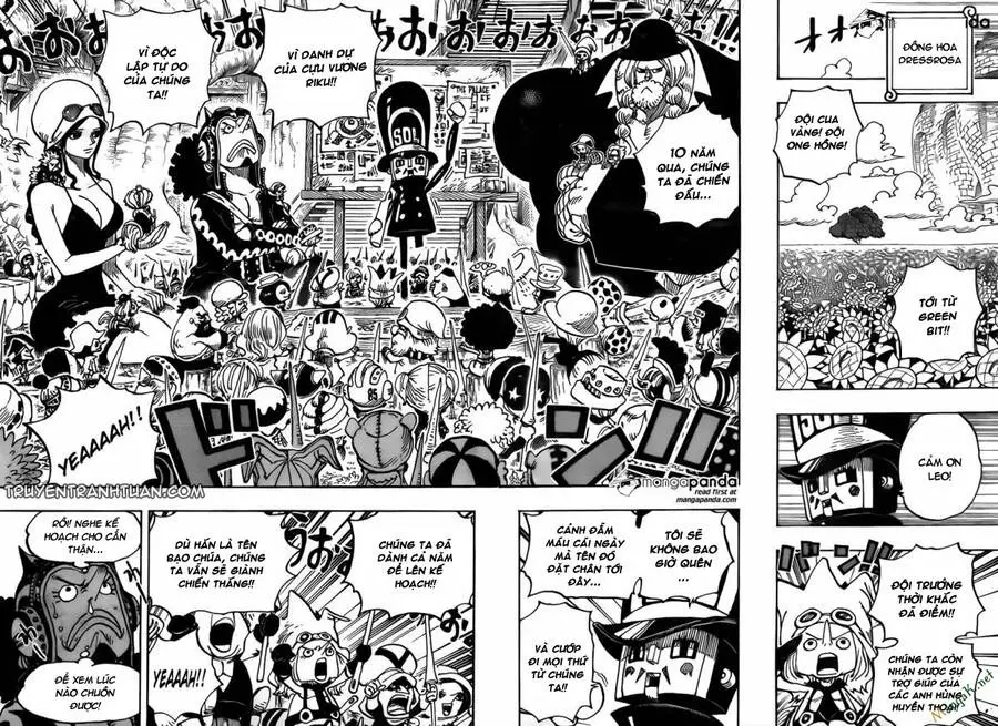 One Piece Nettruyen ZZZ Chương 722 Page 12