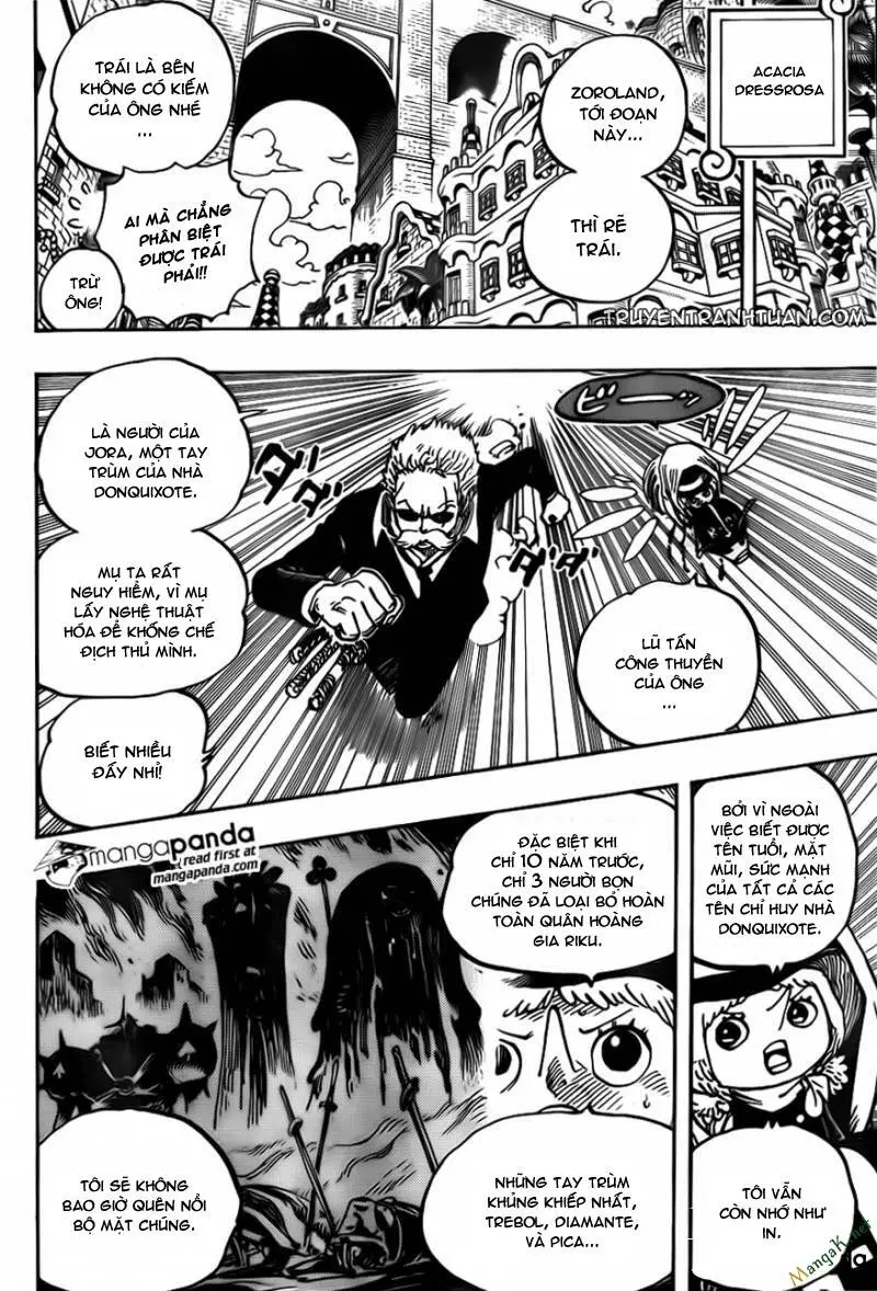 One Piece Nettruyen ZZZ Chương 722 Page 13