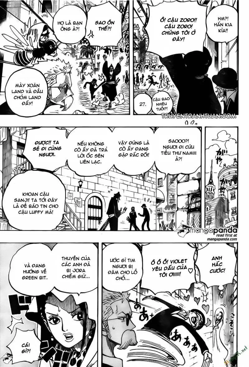 One Piece Nettruyen ZZZ Chương 722 Page 14