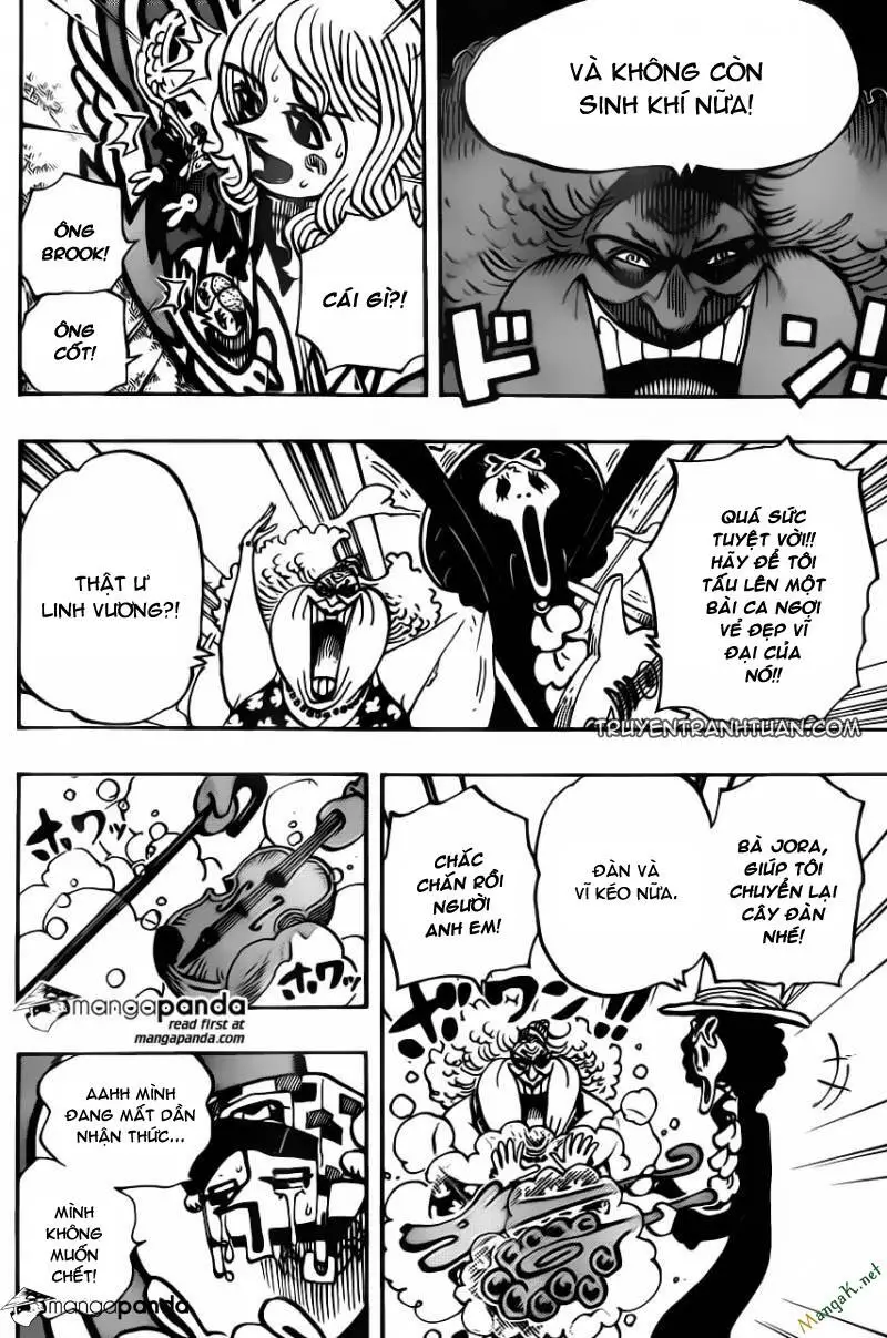 One Piece Nettruyen ZZZ Chương 722 Page 17