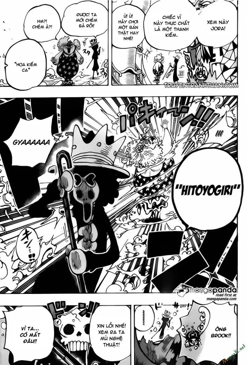 One Piece Nettruyen ZZZ Chương 722 Page 18