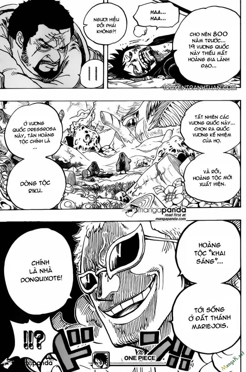One Piece Nettruyen ZZZ Chương 722 Page 20