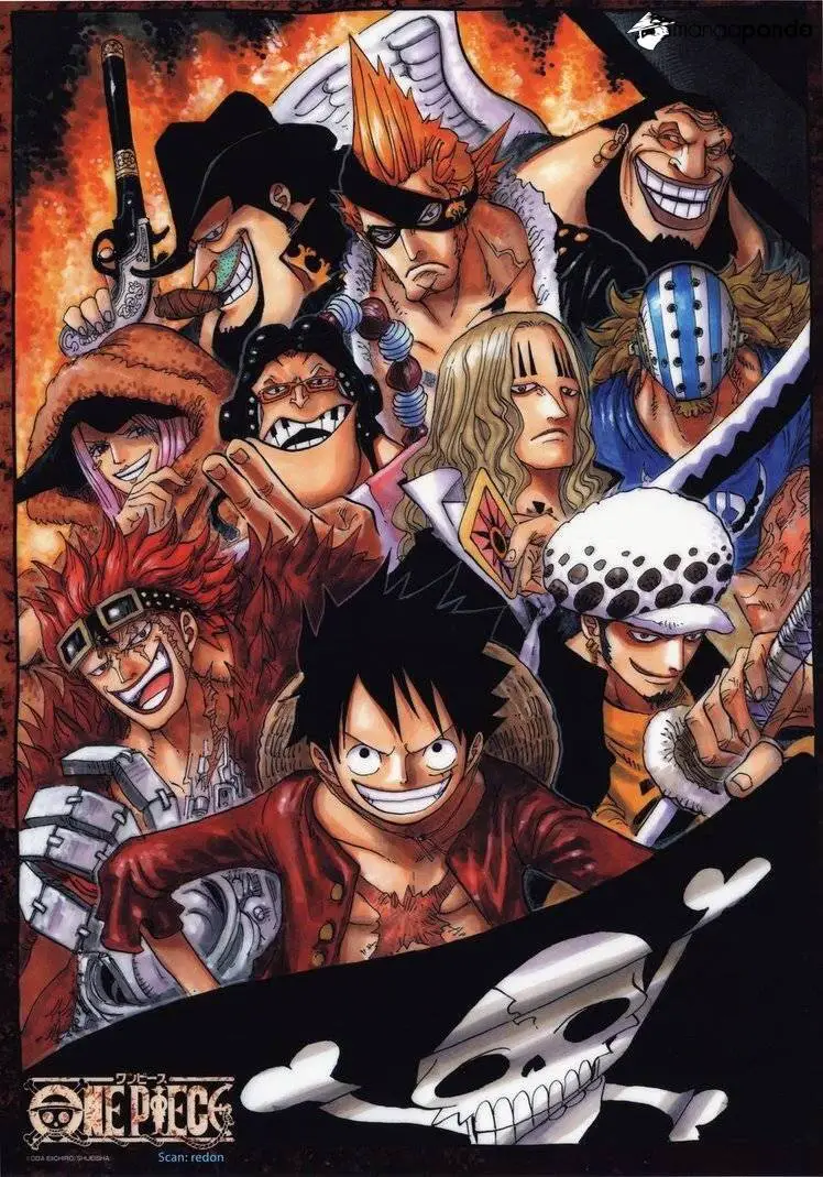 One Piece Nettruyen ZZZ Chương 746 Page 1