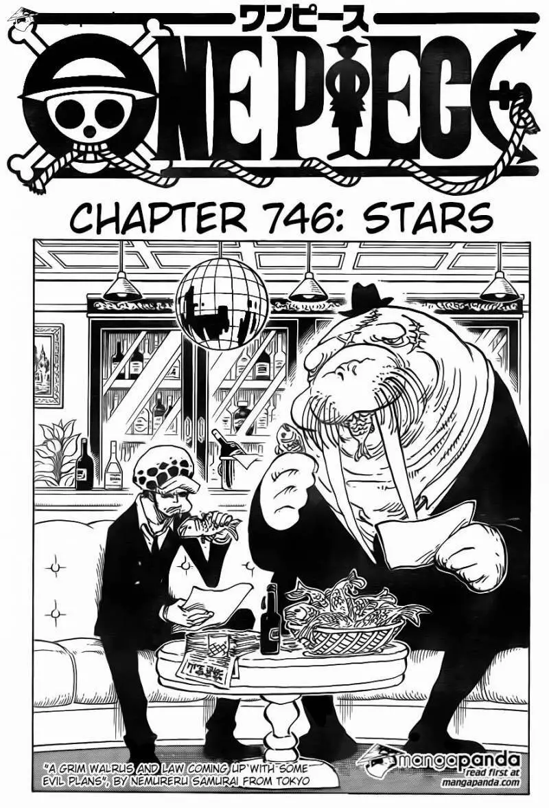 One Piece Nettruyen ZZZ Chương 746 Page 3