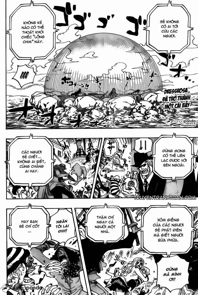 One Piece Nettruyen ZZZ Chương 746 Page 4