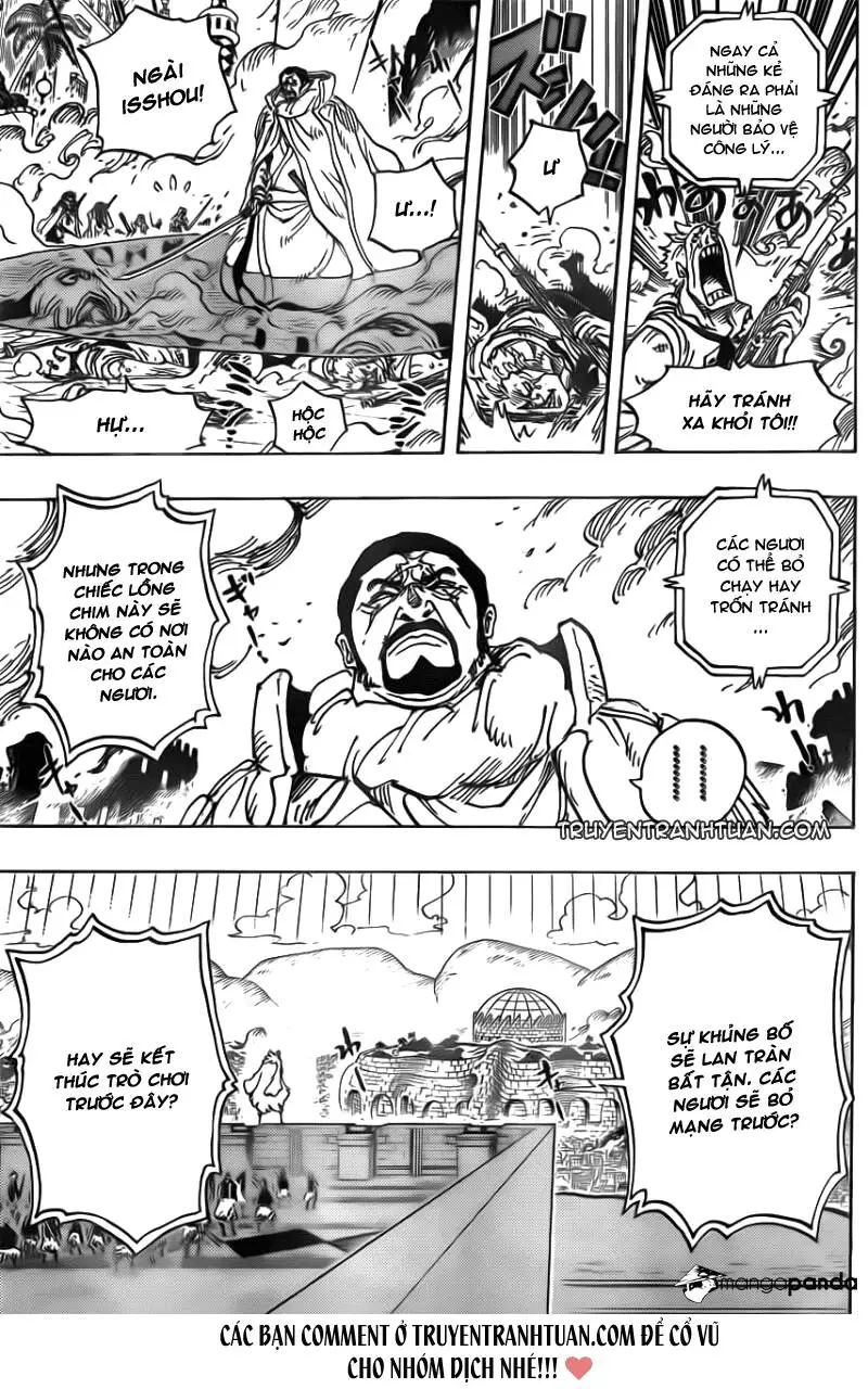 One Piece Nettruyen ZZZ Chương 746 Page 5