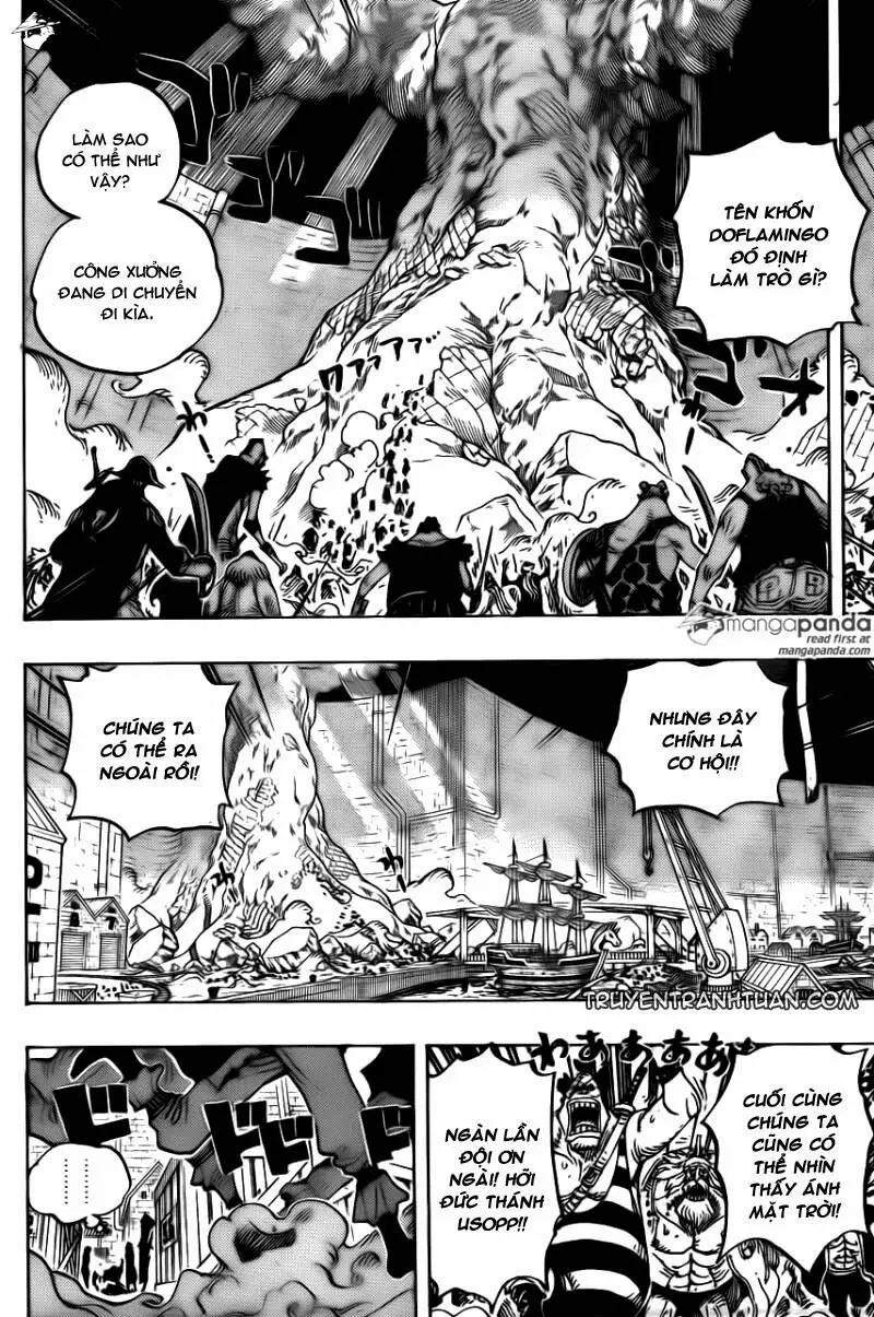 One Piece Nettruyen ZZZ Chương 746 Page 6