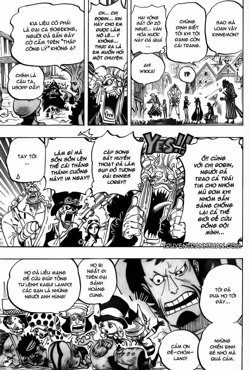 One Piece Nettruyen ZZZ Chương 746 Page 7