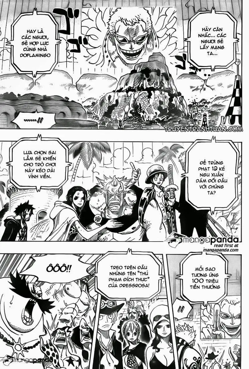 One Piece Nettruyen ZZZ Chương 746 Page 9