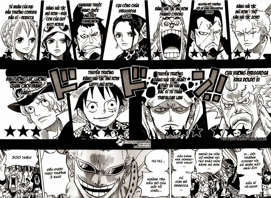 One Piece Nettruyen ZZZ Chương 746 Page 10