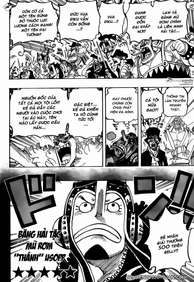 One Piece Nettruyen ZZZ Chương 746 Page 11