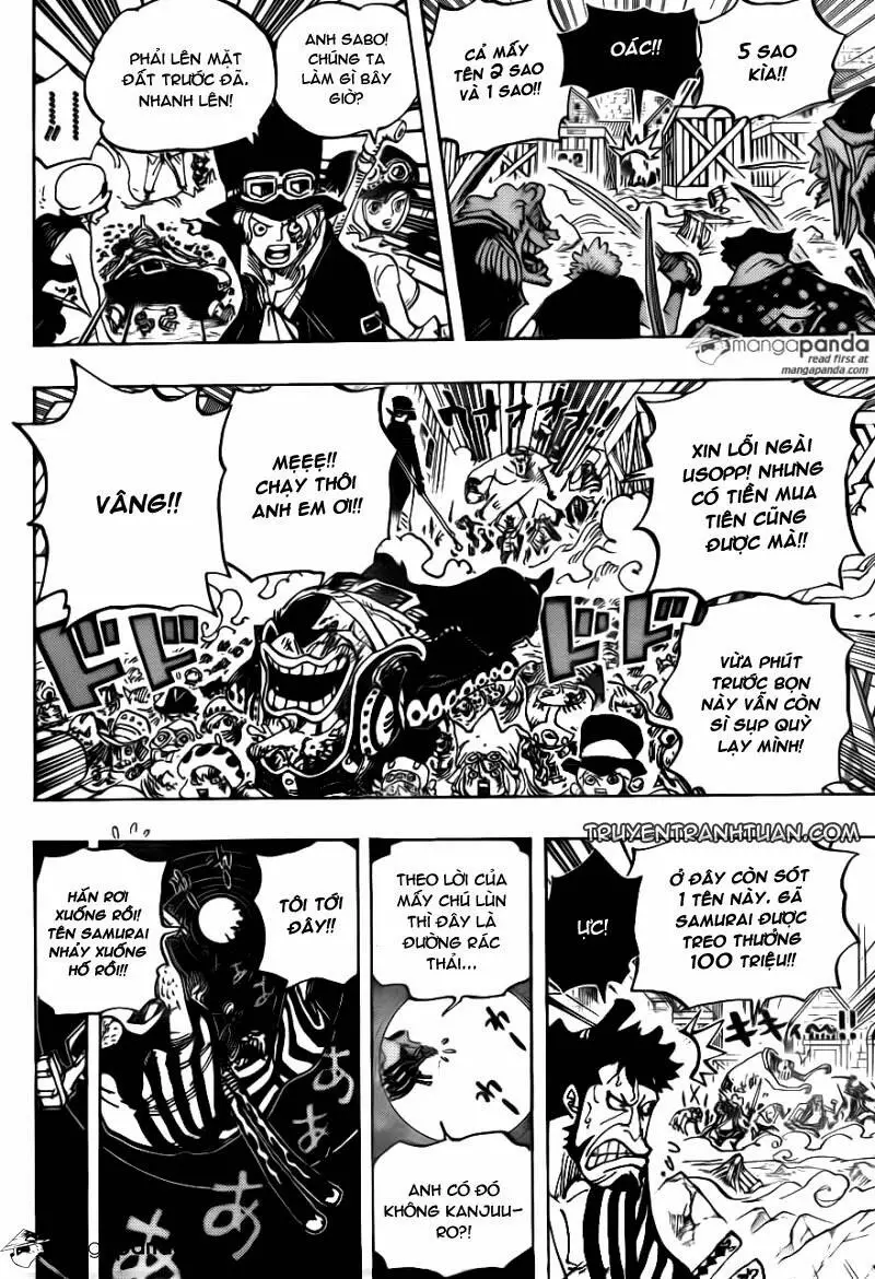 One Piece Nettruyen ZZZ Chương 746 Page 13