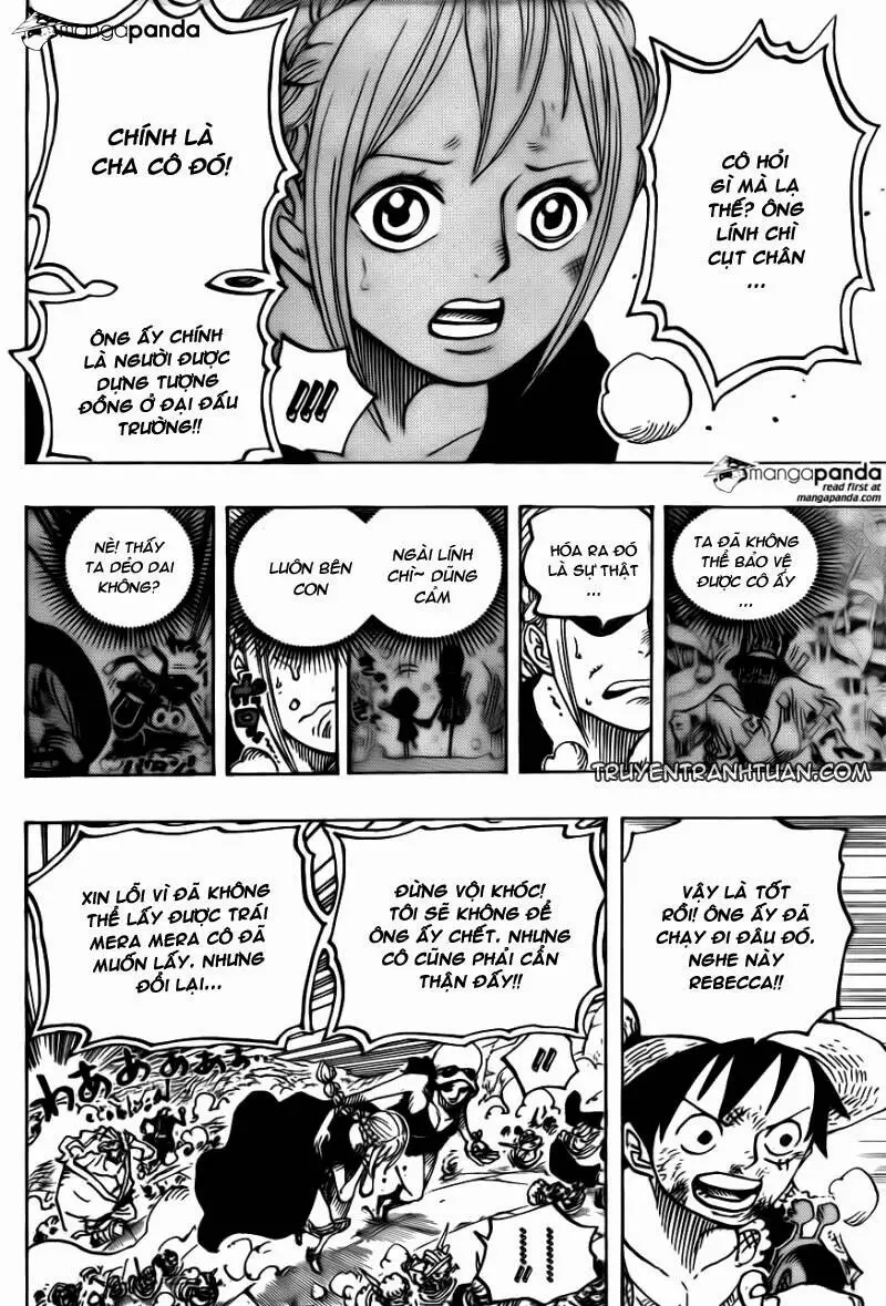 One Piece Nettruyen ZZZ Chương 746 Page 17