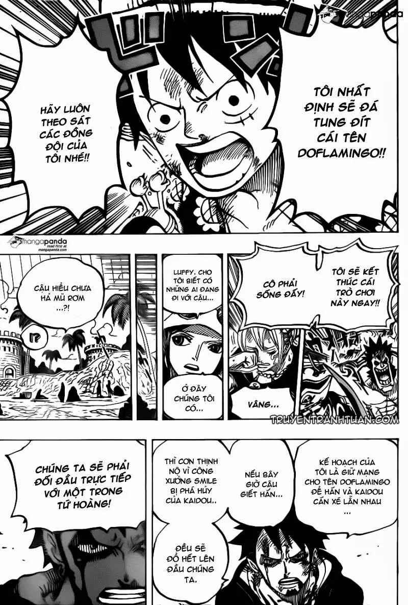 One Piece Nettruyen ZZZ Chương 746 Page 18