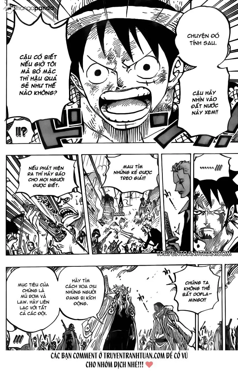 One Piece Nettruyen ZZZ Chương 746 Page 19