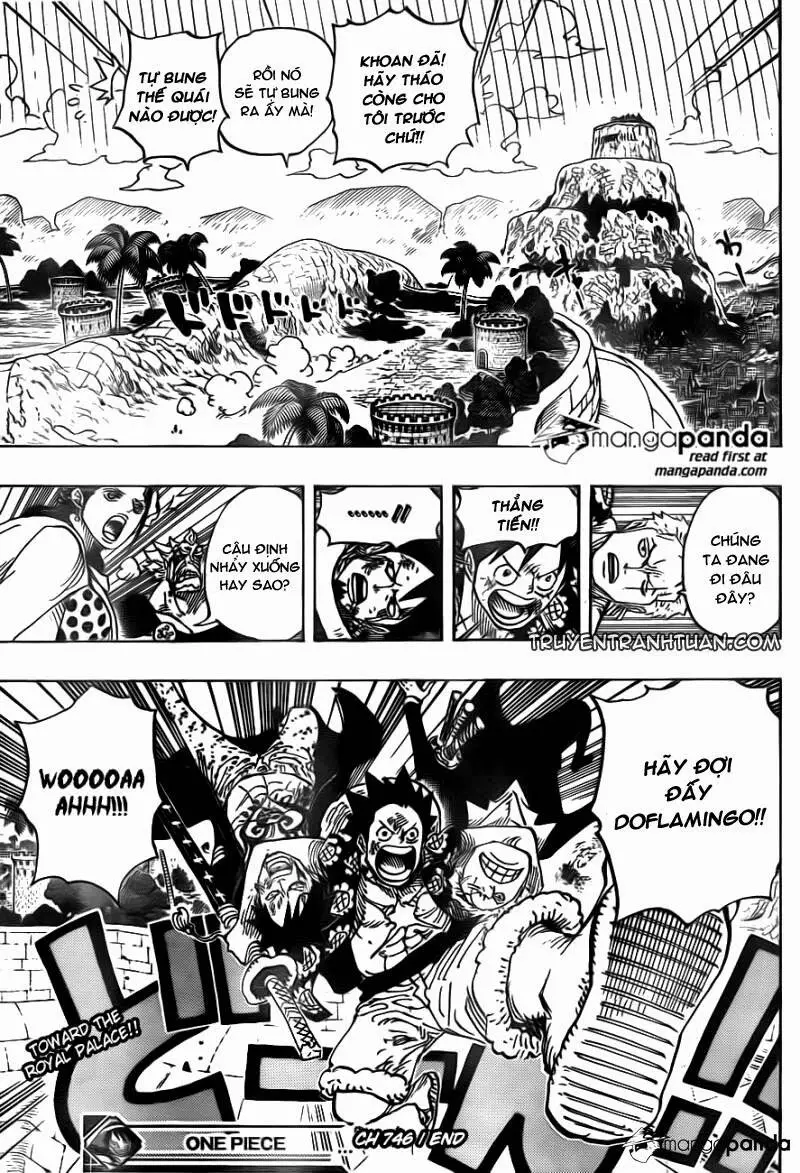 One Piece Nettruyen ZZZ Chương 746 Page 20