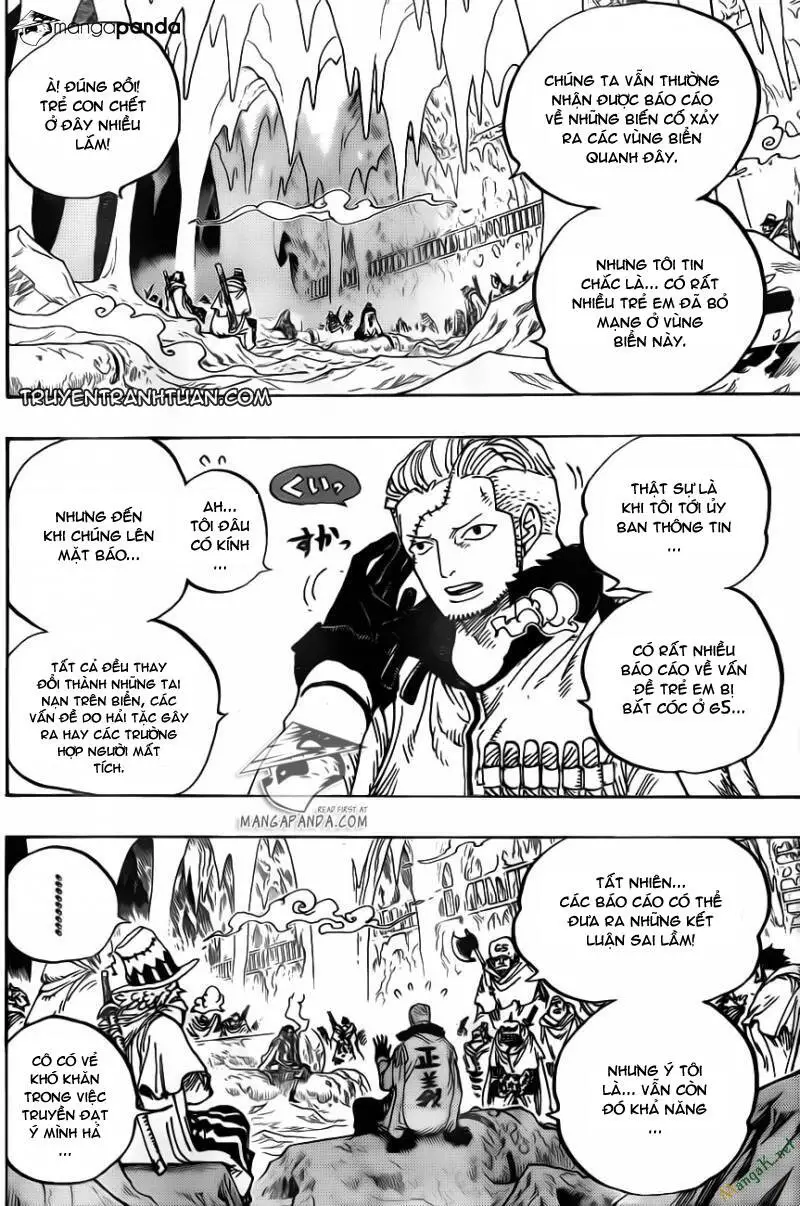 One Piece Nettruyen ZZZ Chương 664 Page 3