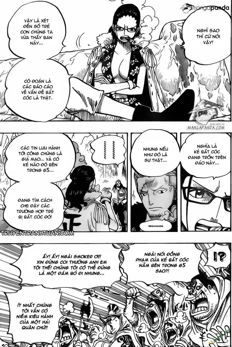 One Piece Nettruyen ZZZ Chương 664 Page 4
