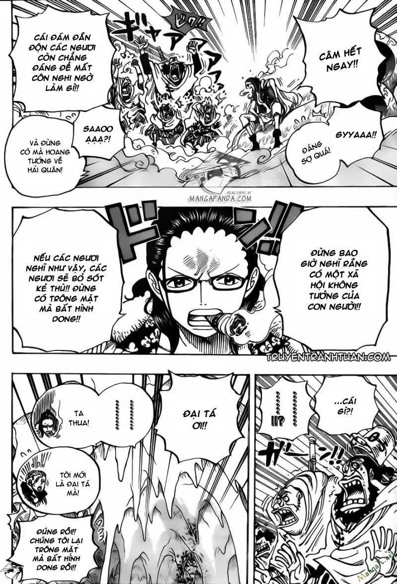 One Piece Nettruyen ZZZ Chương 664 Page 5