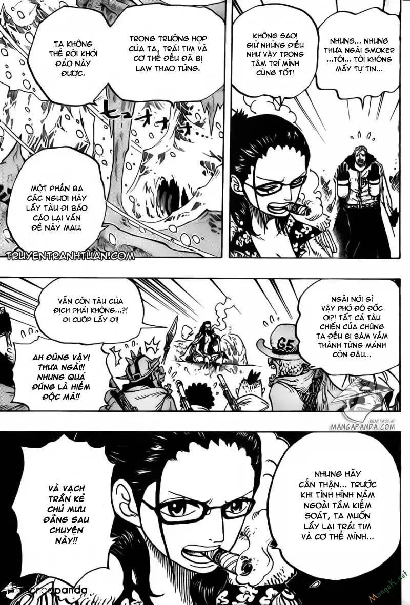 One Piece Nettruyen ZZZ Chương 664 Page 6