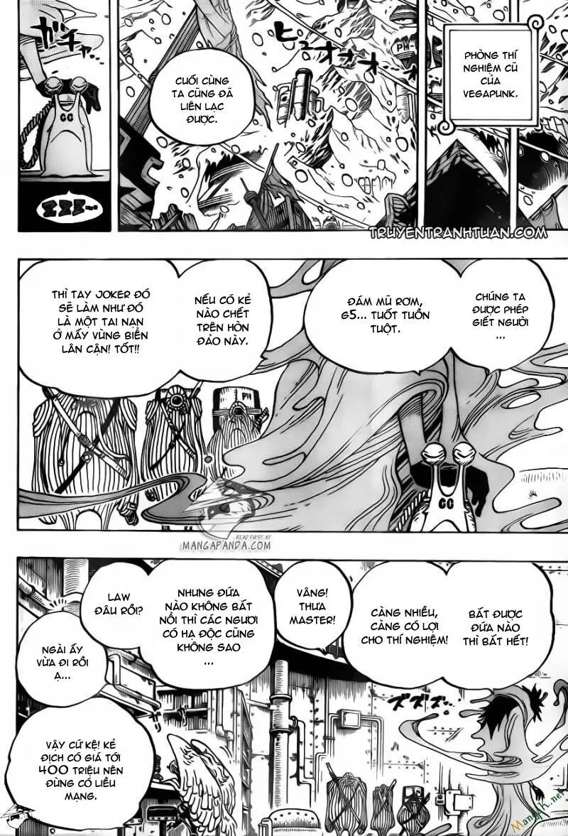 One Piece Nettruyen ZZZ Chương 664 Page 7