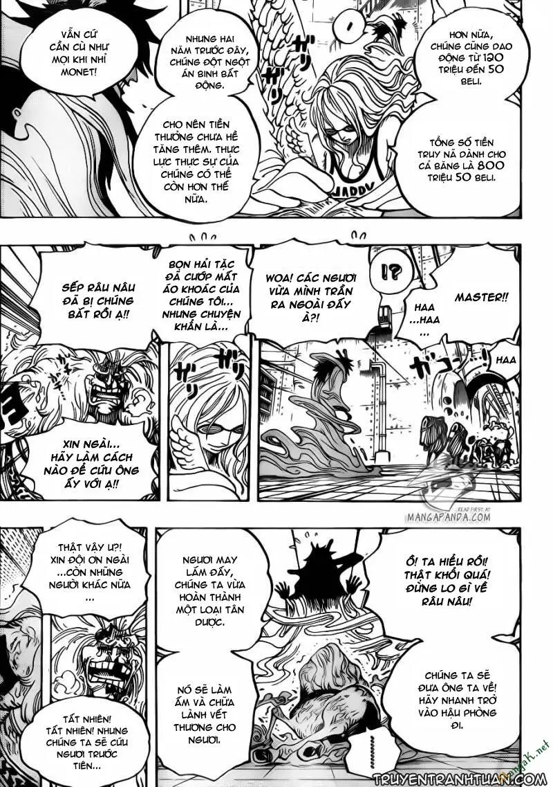 One Piece Nettruyen ZZZ Chương 664 Page 8